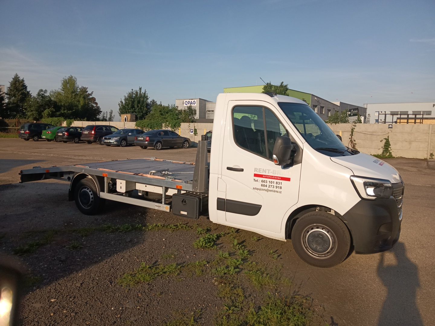 RENAULT Master 2.3 / odtahový speciál na řidičák SK. B