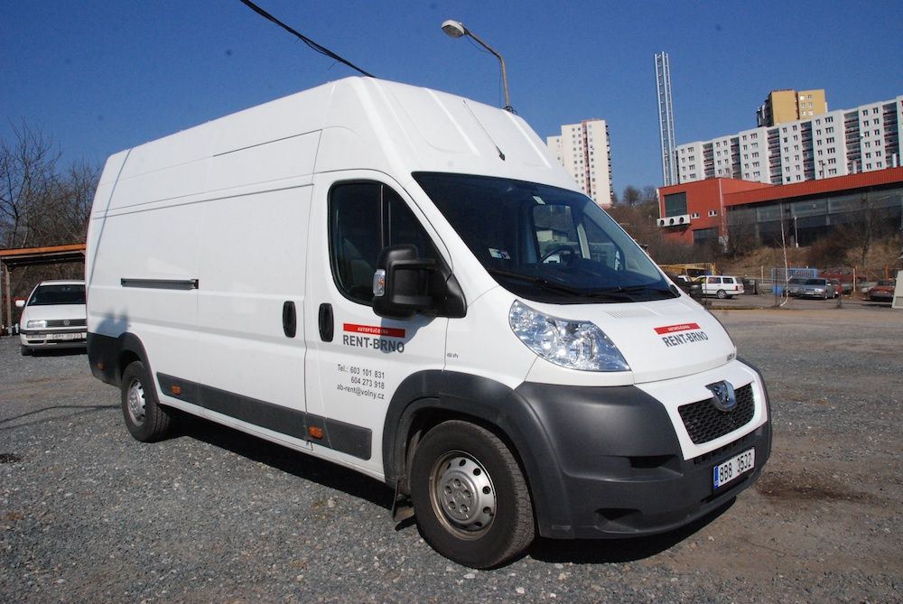 PEUGEOT BOXER MAXI