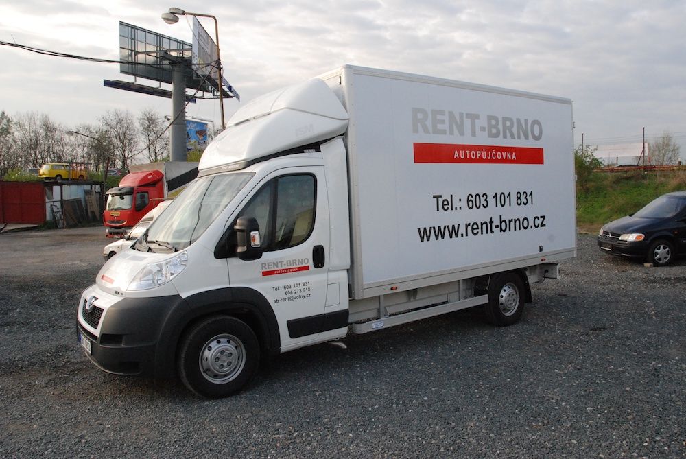 PEUGEOT BOXER SKŘÍŇ 8 PALET