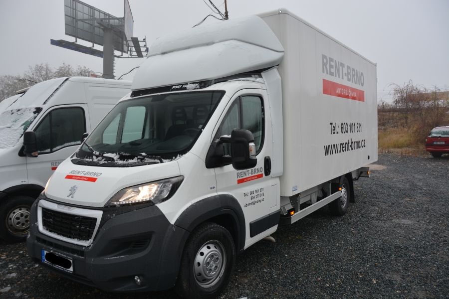 PEUGEOT BOXER SKŘÍŇ 10 PALET