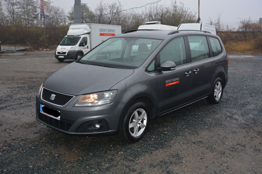 SEAT ALHAMBRA 7-MÍSTNÉ