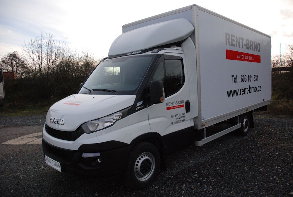 IVECO DAILY SKŘÍŇ 10 PALET