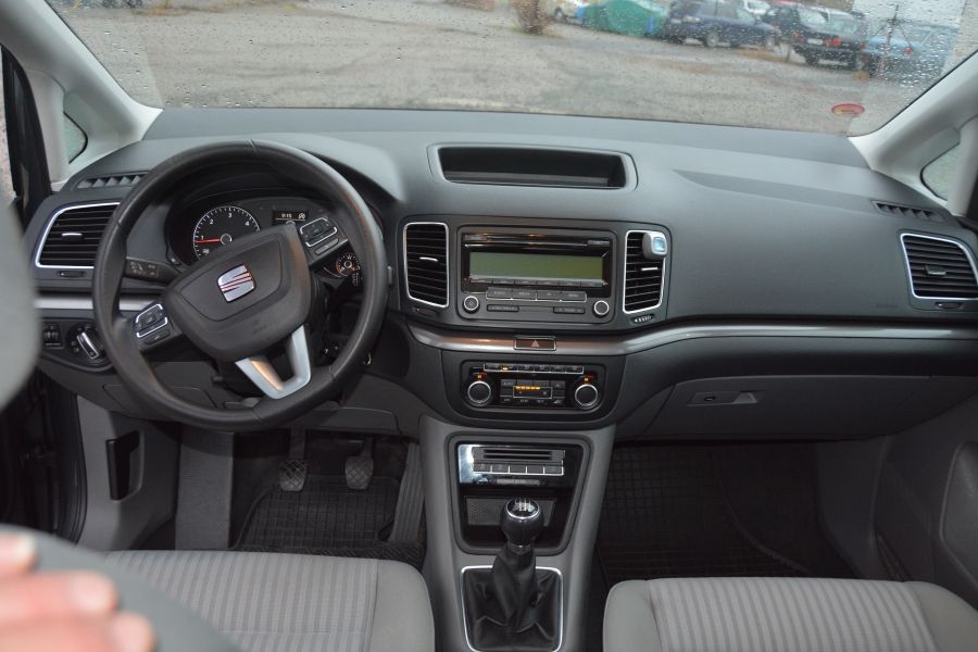 SEAT ALHAMBRA 7-MÍSTNÉ