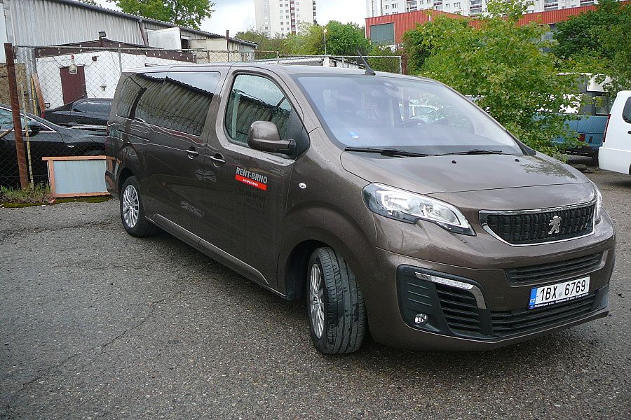 PEUGEOT EXPERT TRAVELLER - 8 MÍST