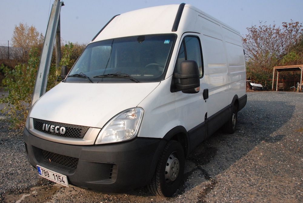 IVECO DAILY KRÁTKÉ