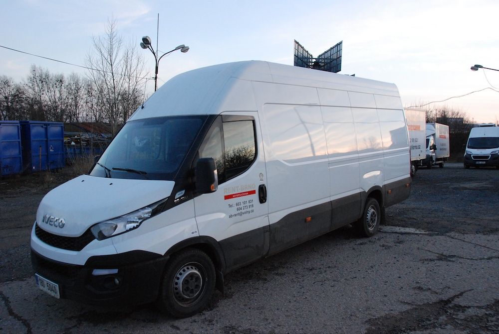 IVECO DAILY MAXI ZVÝŠENÉ